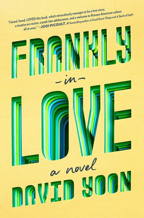 Frankly in Love by David Yoon بهترین جلدهای 2019 