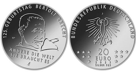 سکه ۲۰ یورویی نقره 