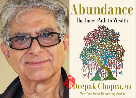 فراوانی» [Abundance : the inner path to wealth] مسیر درونی به سوی ثروت» نوشته دیپاک چوپرا [Deepak Chopra]