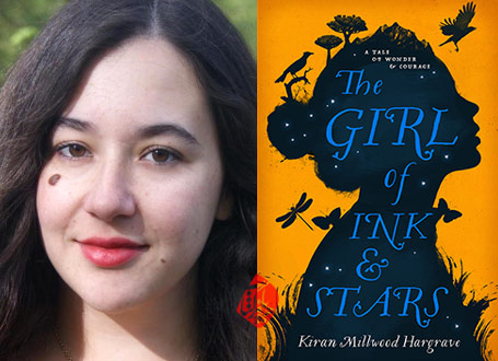 دختر جوهر و ستاره ها» [The girl of ink and stars] نوشته کایرن میلوود هارگریو [Kiran Millwood Hargrave]