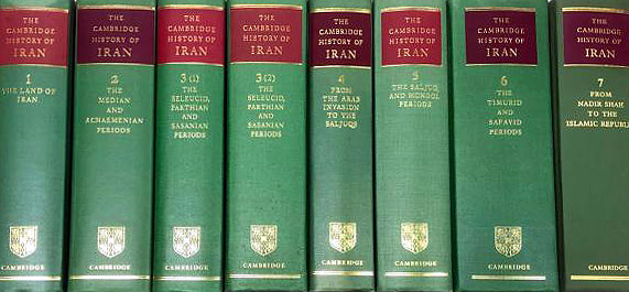 The cambridge history of Iran‬]