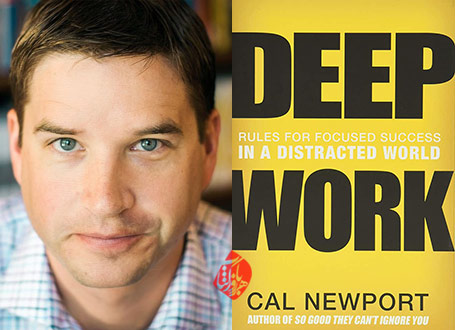 کال نیوپورت (Cal Newport) خلاصه کتاب «کار عمیق:  منشا اثرگذاری در دنیای امروز» [Deep work : rules for focused success in a distracted world]