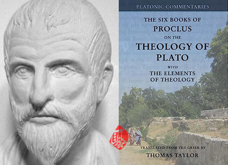 پروکلوس [Proclus] (ابرقلس، 485-412 میلادی)  اصول الهیات [On the theology of Plato]