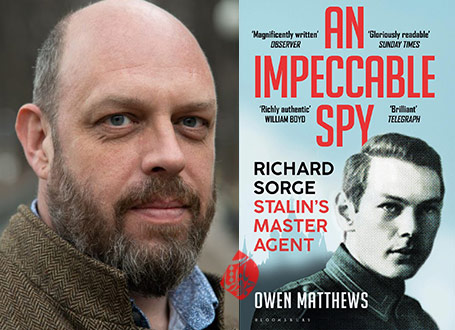 ریچارد سورژ؛ جاسوس ویژه استالین» [An impeccable spy : Richard Sorge, Stalin's master agent] اوون متیوس [Owen Matthews]