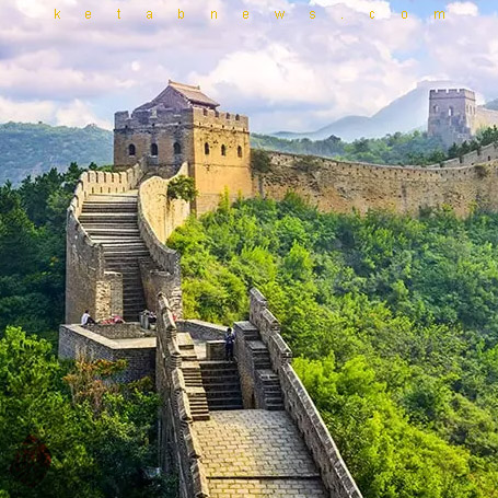 دیوار چین راه ابریشم