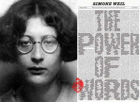 سیمون‌وی [Simone Weil] خلاصه قدرت کلمات» [The power of words]
