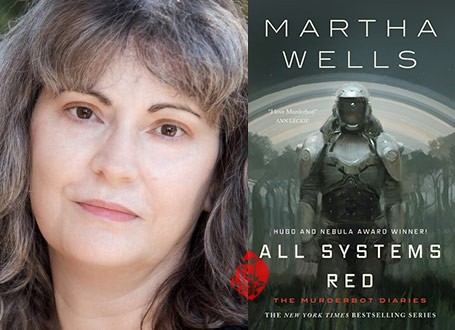 وضعیت قرمز (All Systems Red, 2017)  رمانی از مارتا ولز [Martha Wells]