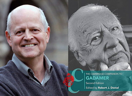 گادامر» [The Cambridge companion to Gadamer] رابرت جی. دوستال [Robert J Dostal] 