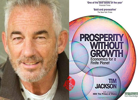 تیم جکسون [Tim Jackson] رفاه بدون رشد» [Prosperity Without Growth Economics for a Finite Planet]
