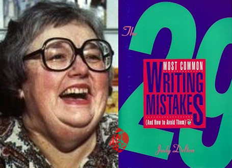 بیست‌و‌هشت اشتباه نویسندگان» [The 29 most common writing mistakes and how to avoid them] جودی دلتون [Judy Delton] 