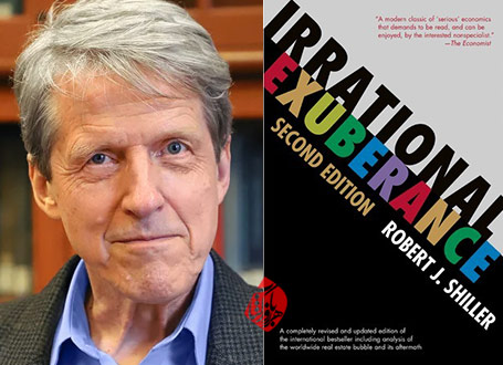 اشتیاق غیرعقلانی» [Irrational exuberance] اثر رابرت شیلر [Robert Shiller]