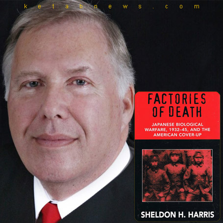 شلدون هریس [Sheldon Howard Harris]کارخانه‌های مرگ» [Factories of death : Japanese biological warfare, 1932-1945, and the American cover-up] 