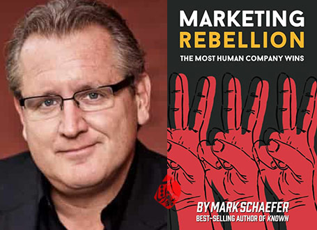 شورش عصیان بازاریابی» [Marketing rebellion : the most human company wins] مارک دبلیو شفر [Mark Schaefer