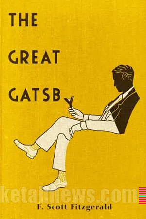 طرح جلد برگزیده گتسبی بزرگ  The Great Gatsby