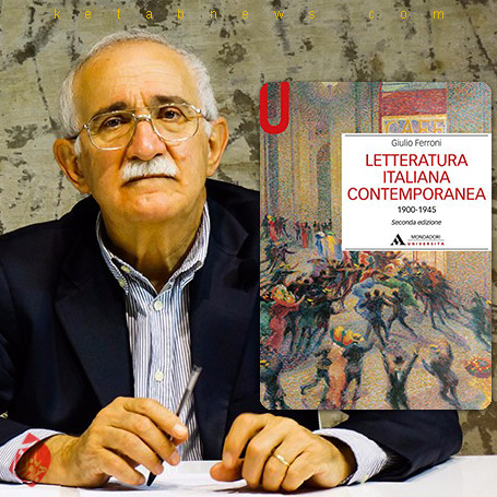 ادبیات معاصر ایتالیا» [Letteratura italiana contemporanea] نوشته جولیو فرونی [Giulio Ferroni]