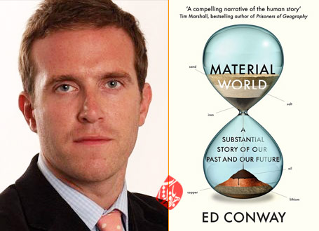 «دنیای مواد» [Material World: A Substantial Story of Our Past and Future]  اد کانوی [Ed Conway]،