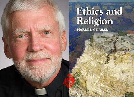 اخلاق و دین» [Ethics and religion] اثر هری جی. گنسلر [Harry J. Gensler]
