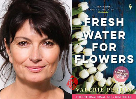 مثل آب برای گل» [Fresh water for flowers] نوشته والری پِرَن [Valérie Perrin]