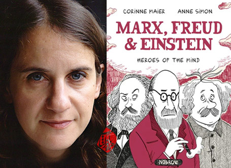 Marx, Freud & Einstein, Heroes of the Mind - Corinne Maier, Anne Simon  