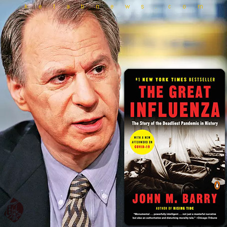  آنفلوآنزای بزرگ: داستان مرگبارترین همه‌گیری تاریخ | جان ام. بری  John M. Barry  The Great Influenza: The Story of the Deadliest Pandemic in History