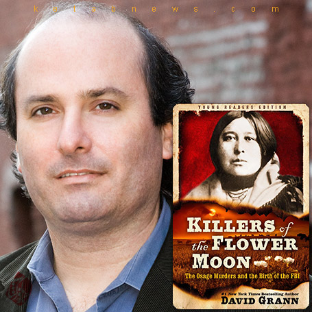 دیوید گرَن [David Grann] با عنوان «قاتلان ماه گل: پشت پرده کشتار سرخ‌پوستان و پیدایش اف. بی. آی.» [Killers of the Flower Moon : The Osage Murders and the Birth of the FBI]