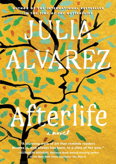  20 طرح جلد برگزیده 2020 Afterlife  by Julia Alvarez