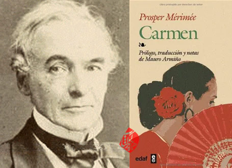 خلاصه رمان کارمن»[Carmen] (1845) پروسپر مریمه [Prosper Mérimée]