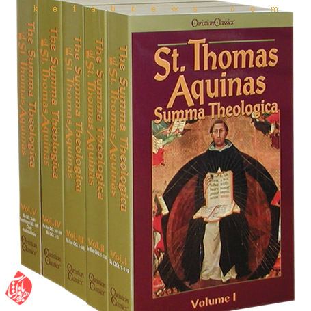  توماس آكوئینی یا توماس آكویناس [Thomas Aquinas] سوما تئولوژیكا» [Summa Theologica]  جامع علم كلام