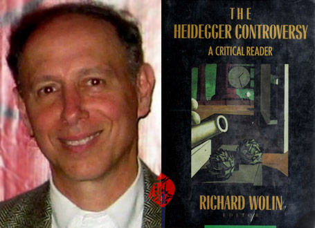 غائله‌ی هایدگر» [The Heidegger controversy : a critical reader] نوشته‌ی ریچارد ولین [Richard Wolin] ب
