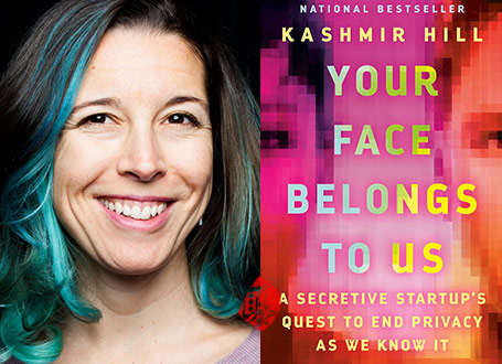 چهره تو متعلق به ماست» [Your Face Belongs to Us]  کشمیر هیل [Kashmir Hill] 