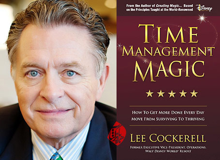 مدیریت زمان» [Time Management Magic: How to Get More Done Every Day and Move from Surviving to Thriving] نوشته لی ککرل [Lee Cockerell]