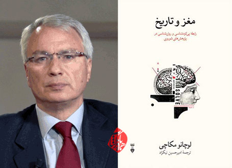 لوچانو مکاچی [Luciano Mecacci] خلاصه کتاب مغز و تاریخ» [Brain and history : the relationship between neurophysiology and psychology in Soviet research] 