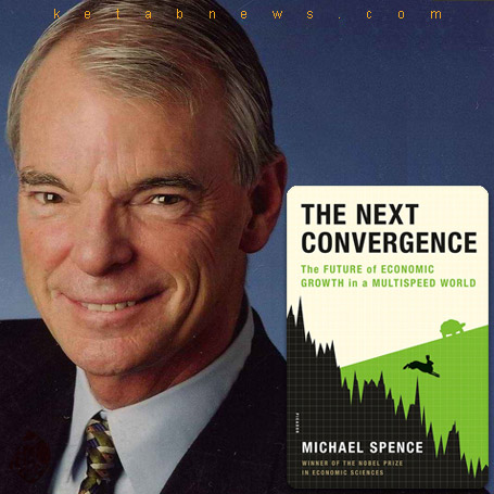 اندرو مایکل اسپنس [Michael Spence] همگرایی بعدی: آینده رشد اقتصاد در دنیای چندسرعتی» [The Next Convergence: The Future of Economic Growth in a Multispeed World]