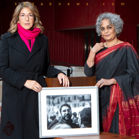 Arundhati Roy wins PEN Pinter Prize