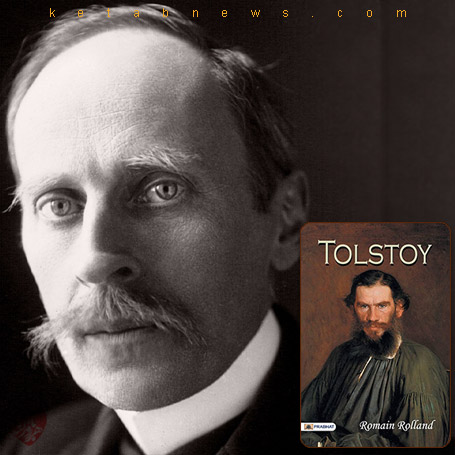 زندگی تولستوی» [Tolstoy]  رومن رولان