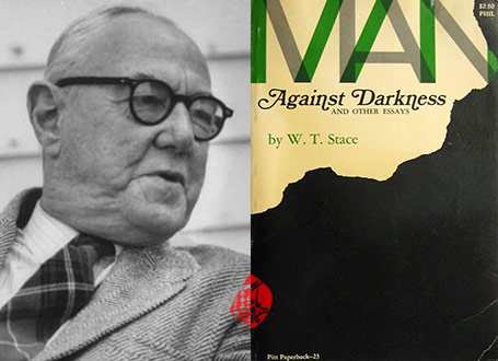 والتر ترنس استیس [Walter Terence Stace] خلاصه کتاب انسان بر ضد ظلمت» [‎Man against darkness, and other essays] 