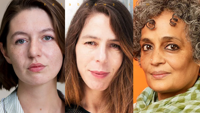 سالی رونی، ریچل کوشنر و آرونداتی روی [Sally Rooney, Rachel Kushner and Arundhati Roy