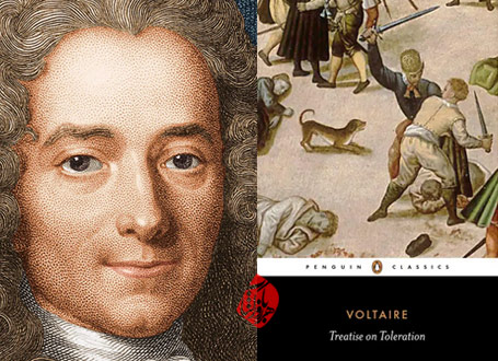 رساله‌ای در باب مدارا و بردباری» [Treatise on tolerance] نوشته ولتر [Voltaire]