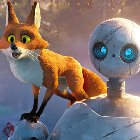 the wild robot fox