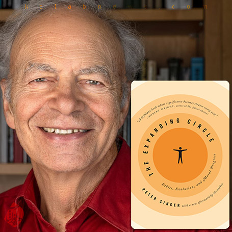 پیتر سینگر [Peter Singer]  حلقه‌ گسترنده» [The expanding circle : ethics, evolution, and moral progress]