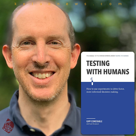 گیف کنستابل [giff constable]  آزمایش مردم» [Testing with Humans: How to Use Experiments to Make Faster, More Informed Decision Making]