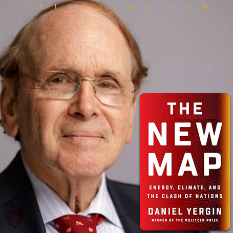 نقشه جدید جهان» [The New Map: Energy, Climate, and the Clash of Nations] نوشته دانیل یرگین [Daniel Yergin]