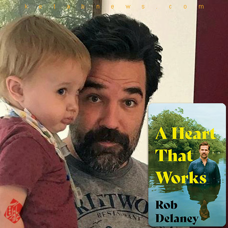  راب دلینی [Rob Delaney] در «قلبی که می‌تپد» [A Heart That Works] 