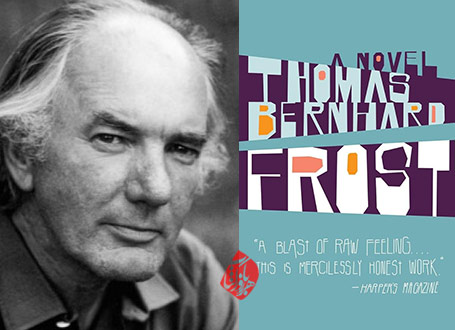 خلاصه یخبندان» [Frost]  رمان توماس برنهارد [Thomas Bernhard]،