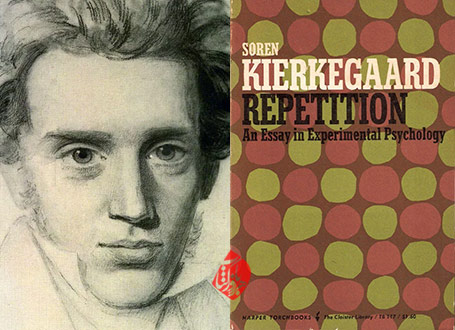 خلاصه تکرار» [Repetition]  سورن کیرکگور [Søren Kierkegaard]، 