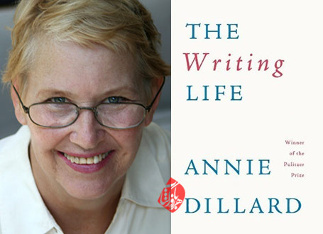 خلاصه نوشتن زندگی» [The writing life] آنی دیلارد [Annie Dillard]،