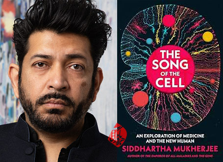 سرود سلول‌ها» [The Song of the Cell: An Exploration of Medicine and the New Human] اثر سیدارتا موکرجی [Siddhartha Mukherjee] 