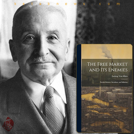  لودویگ فون میزس [Ludwig von Mises] خلاصه کتاب بازار آزاد و دشمنان آن» [The free market and its enemies: pseudo-science, socialism, and inflation] 