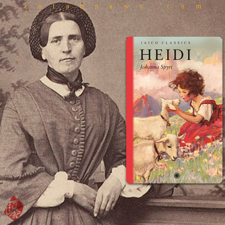 خلاصه رمان هایدی» [Heidi] اثر «یوهانا اشپیری» [Johanna Spyri]