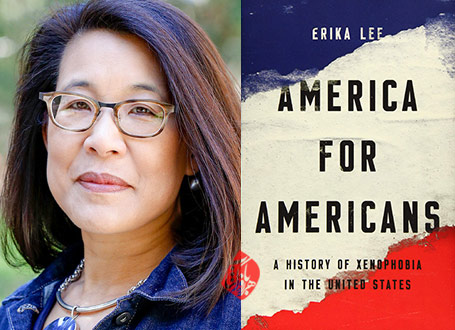 اریکا لی [Erika Lee] سیری در تاریخ بیگانه هراسی» [America for Americans: A History of Xenophobia in the United States]